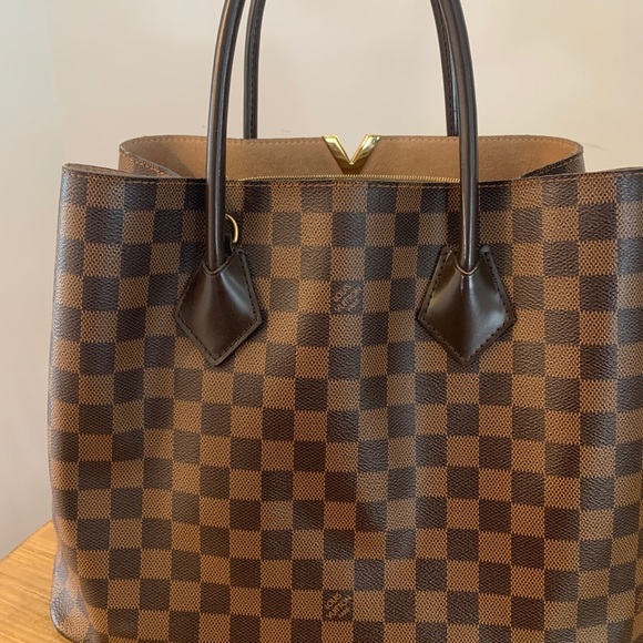 Louis Vuitton Kensington handbag - Picture 3 of 5